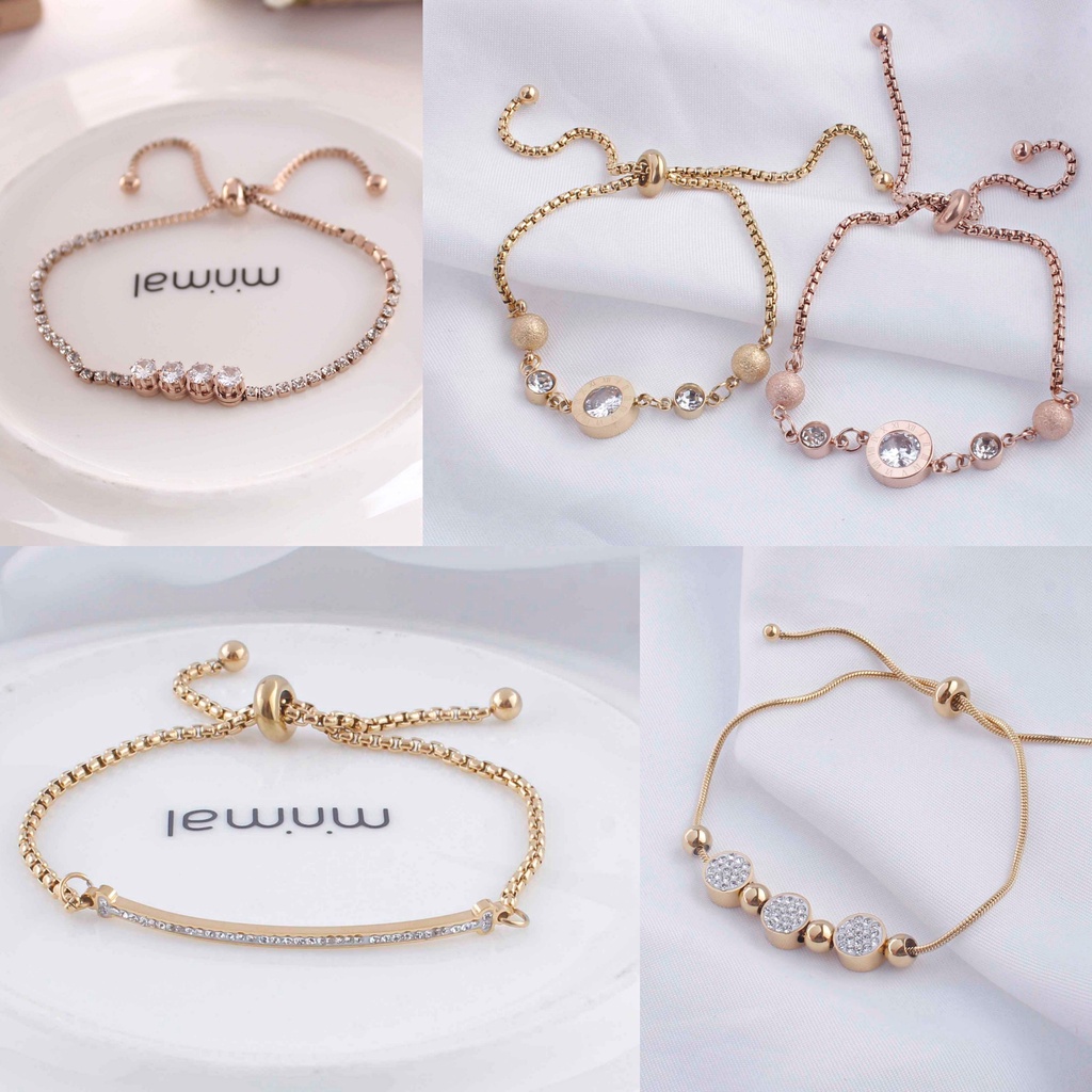 Gelang Titanium Perhiasan Fashion 3255/3298/3064/3277