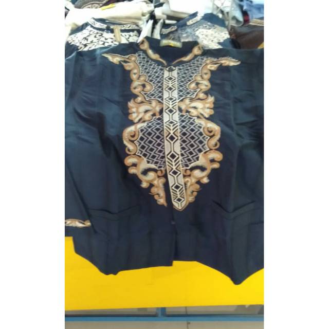 Baju Koko Benhill bordir