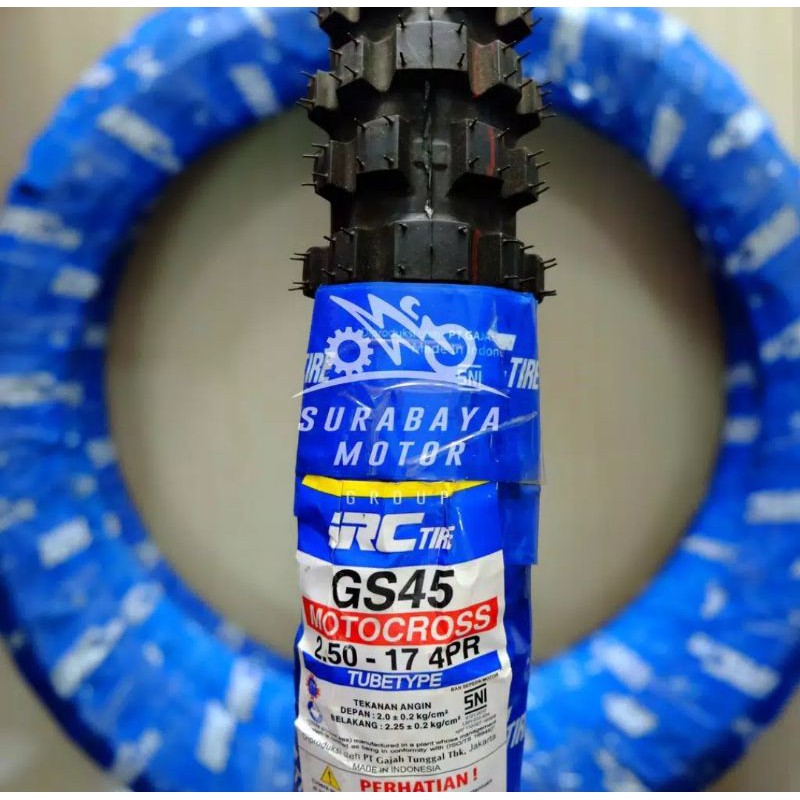 Ban Luar IRC 250-17 tipe GS Moto cross