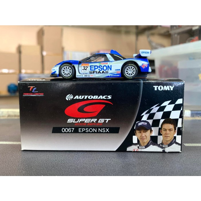 Tomica Limited 0067 Autobacs GT 2004 Epson NSX ( Ada Minus )