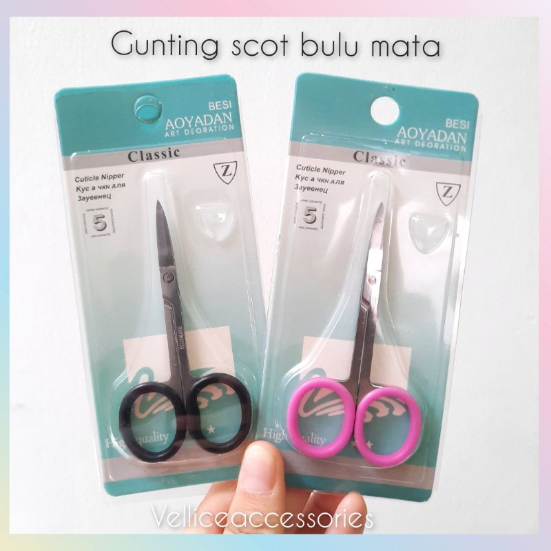 GUNTUNG SKOT BULU MATA/ GUNTING MINI STAINLEES /GUNTING PREMIUM