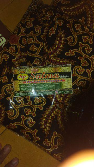 Ms Gamis Batik Sriwedari Maxi Bumil/busui Katun Sogan Manggar Padi