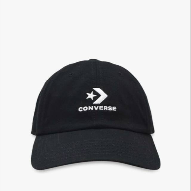converse black cap