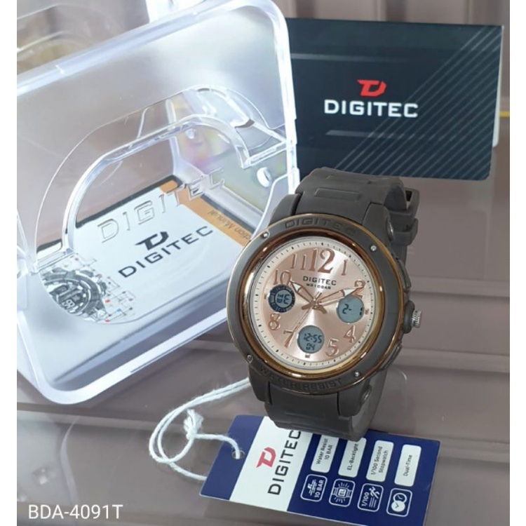 Jam Tangan Wanita Digitec Original BDA-4091T Tahan Air Gratis Ongkir Cod