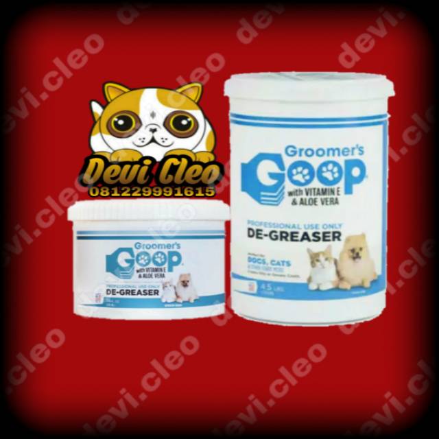 groomers goop 2.02kg