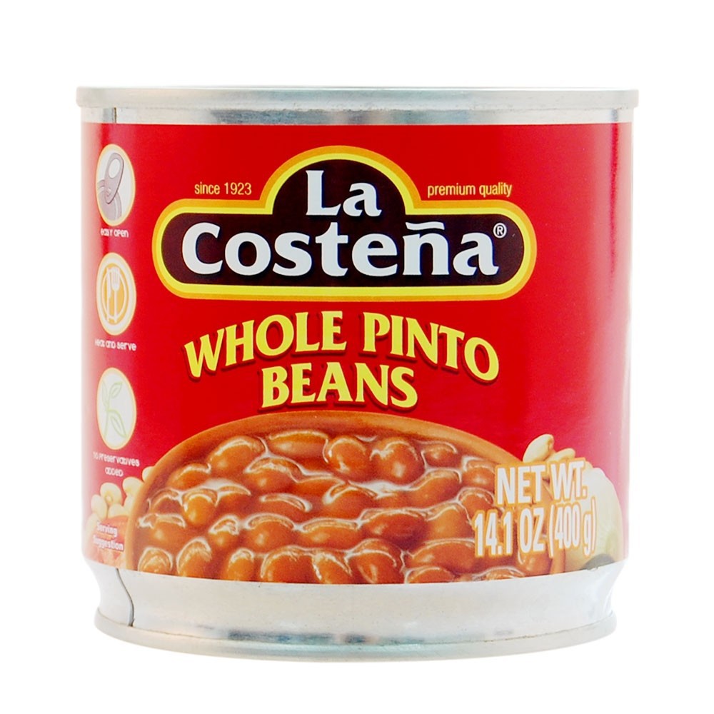 

LA COSTENA Whole Pinto Beans Nett 400 Gr