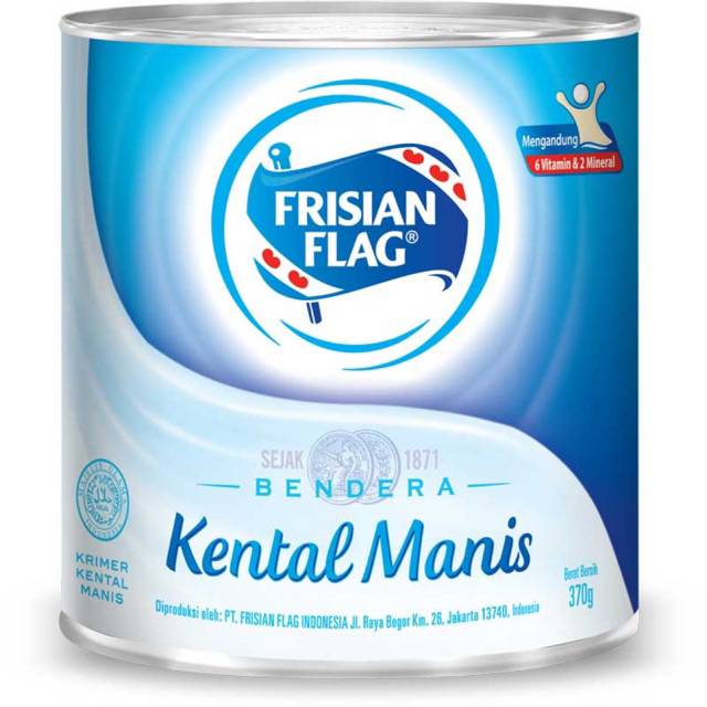 

Susu Frisian Flag Bendra Kental Manis (1pcs )