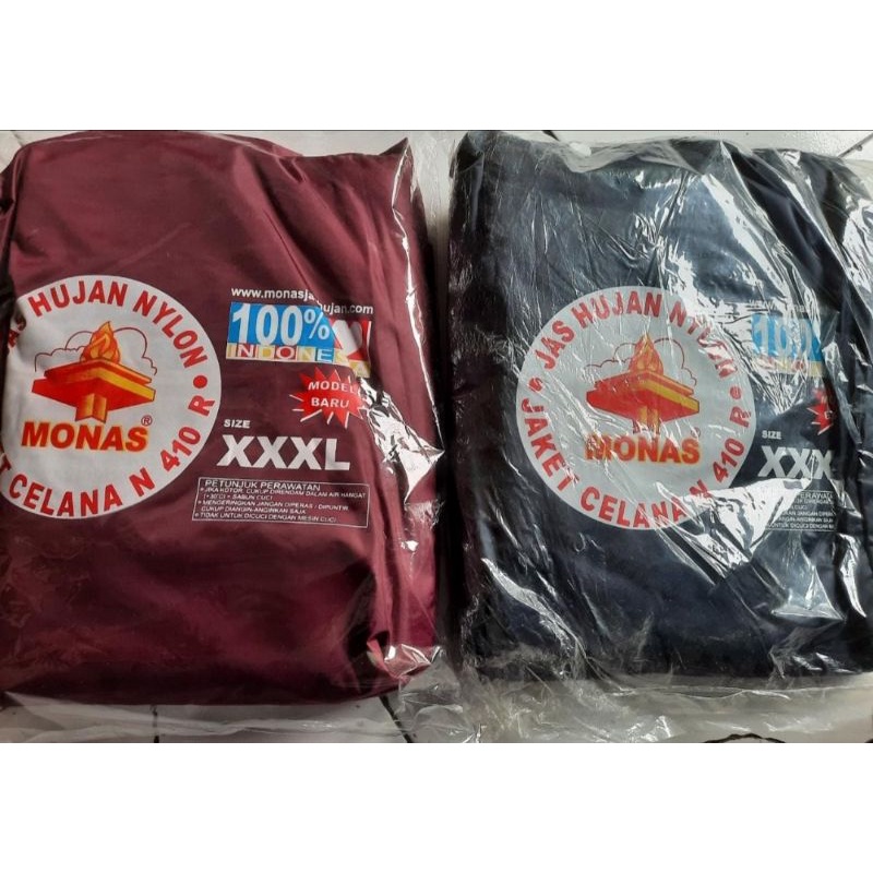 Jas hujan monas XXXL