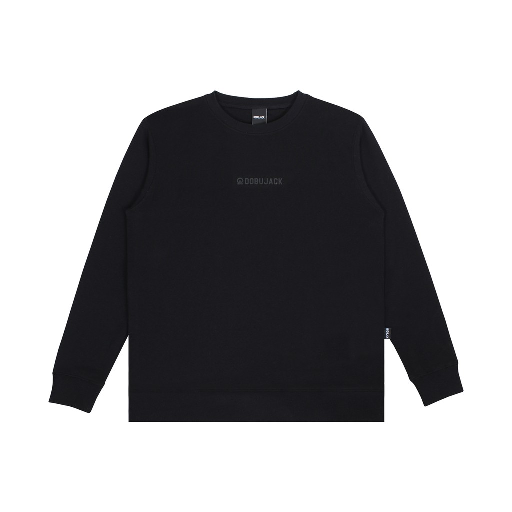 

Dobujack Sweater Little Logo 3 Black Crewneck