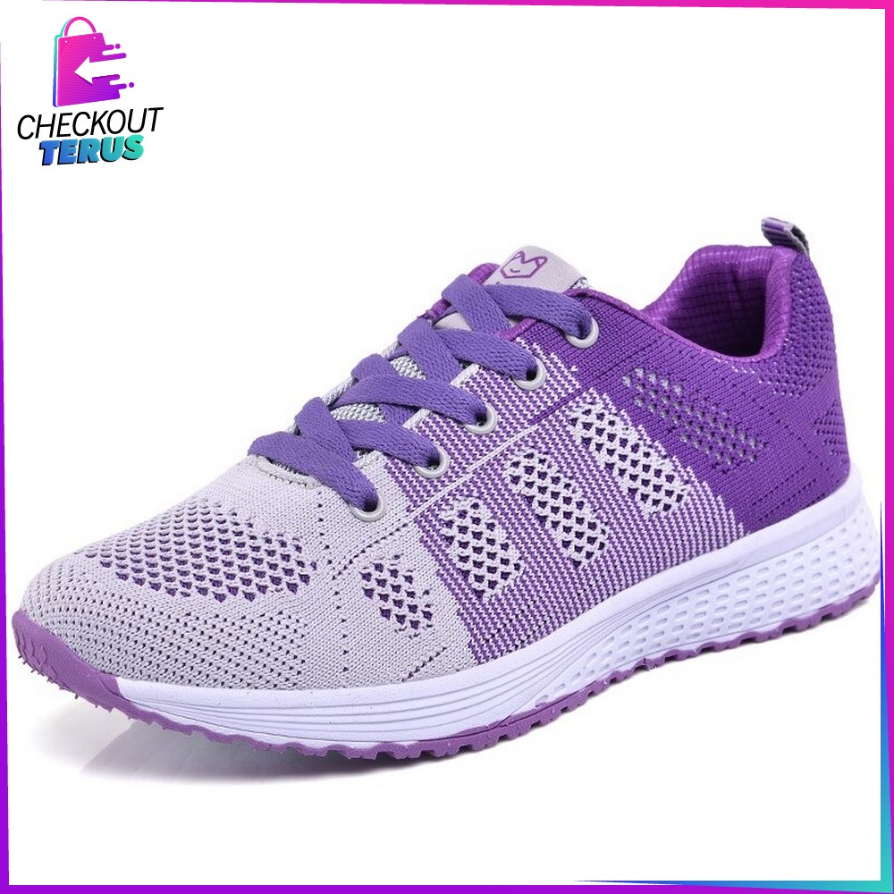 CT S4 122 Sepatu Kets Wanita Sepatu Olahraga Wanita Sneakers Jogging Sepatu Olahraga Fashion Wanita