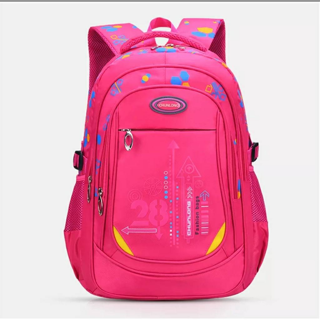 DBKlub New Arrival - Tas Ransel Anak Tas Laptop IAC Backpack Up to 14 inch - Tas Punggung Pria Tas Bahu Wanita Daypack