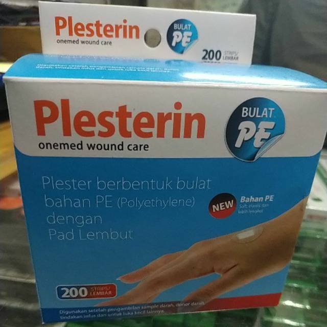 Onemed Plesterin Bulat / Plesterin Bulat / Onemed / Plester Bulat / Plesterin