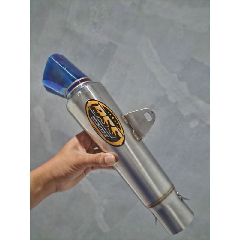 Knalpot Bss Model Segi Enam D50