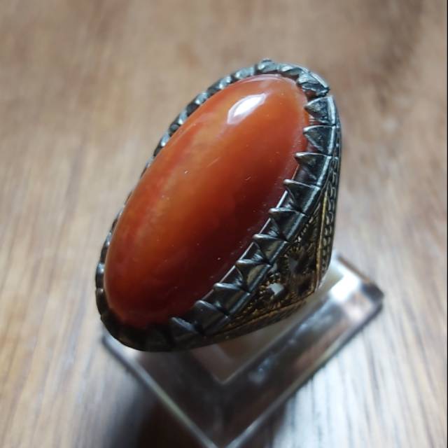 Pandan Nanas Merah - Cincin Batu Akik