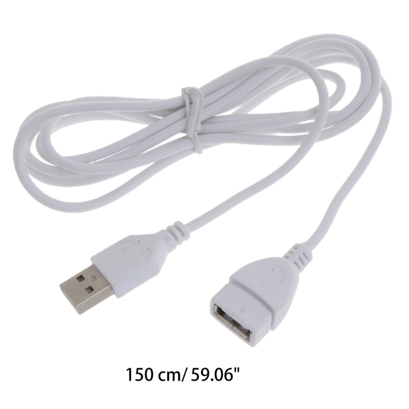 Cre Kabel USB 1.5M Extension Charger Line Charging Cable Untuk Kipas USB Lampu LED USB