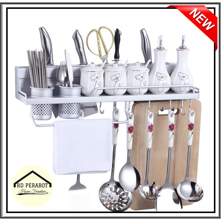 RAK DAPUR STAINLESS / RAK DAPUR GANTUNG /RAK DAPUR SIZE KITCHEN RACK / RAK DAPUR STAINLESS GANTUNG