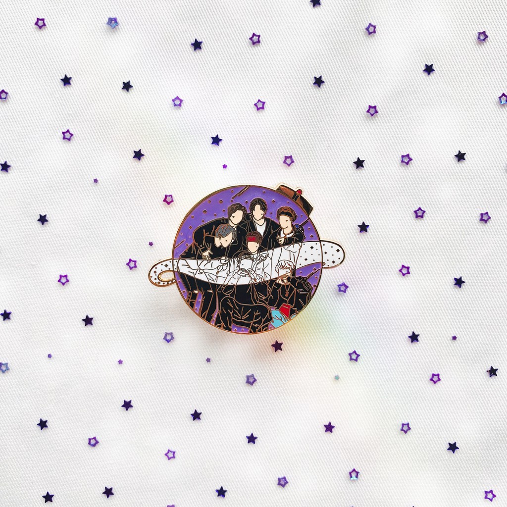 [BTS/Enamel Pin] ARMY Universe
