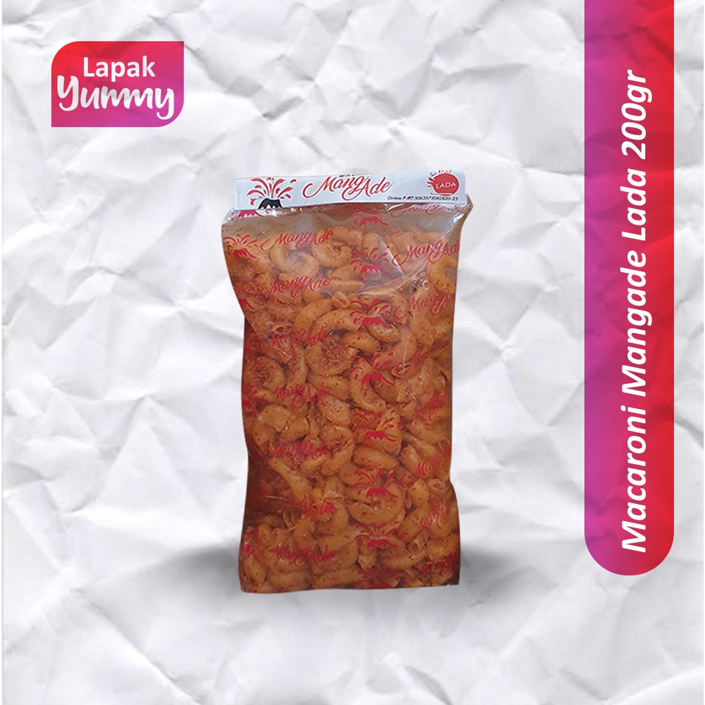 

Makaroni mangade lada 200gram