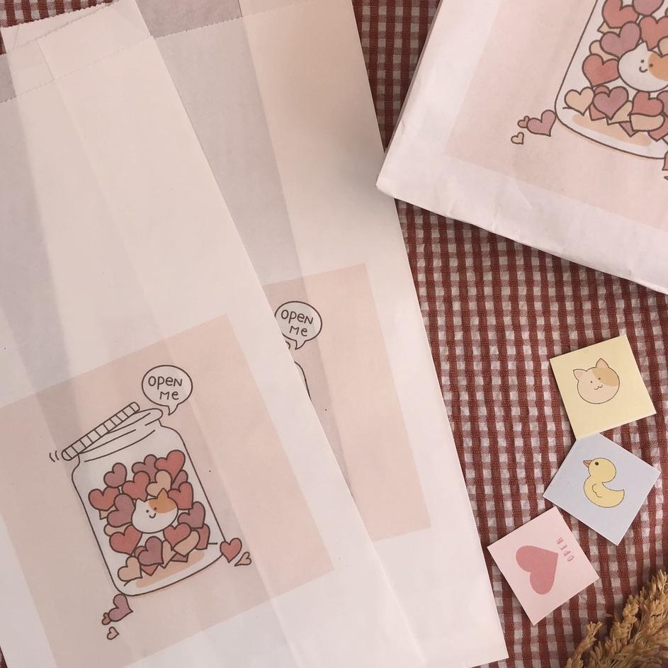 

Pasti Murah SCLFM Packaging Amplop Putih motif Open Me cato | Packaging amplop aesthetic vintage Y49 Kirim Sekarang