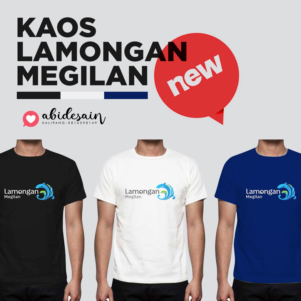 Kaos Lamongan Megilan
