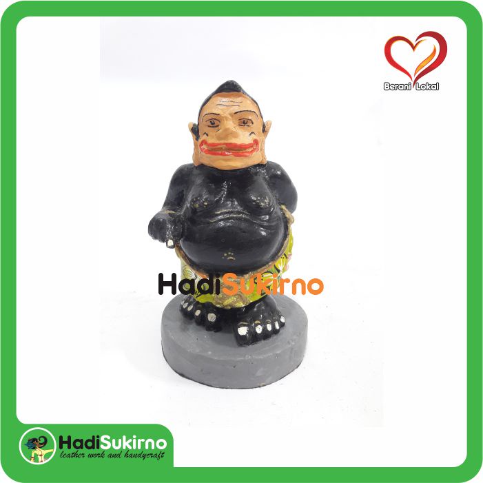 Patung Miniatur Bagong Punokawan Fiberglass