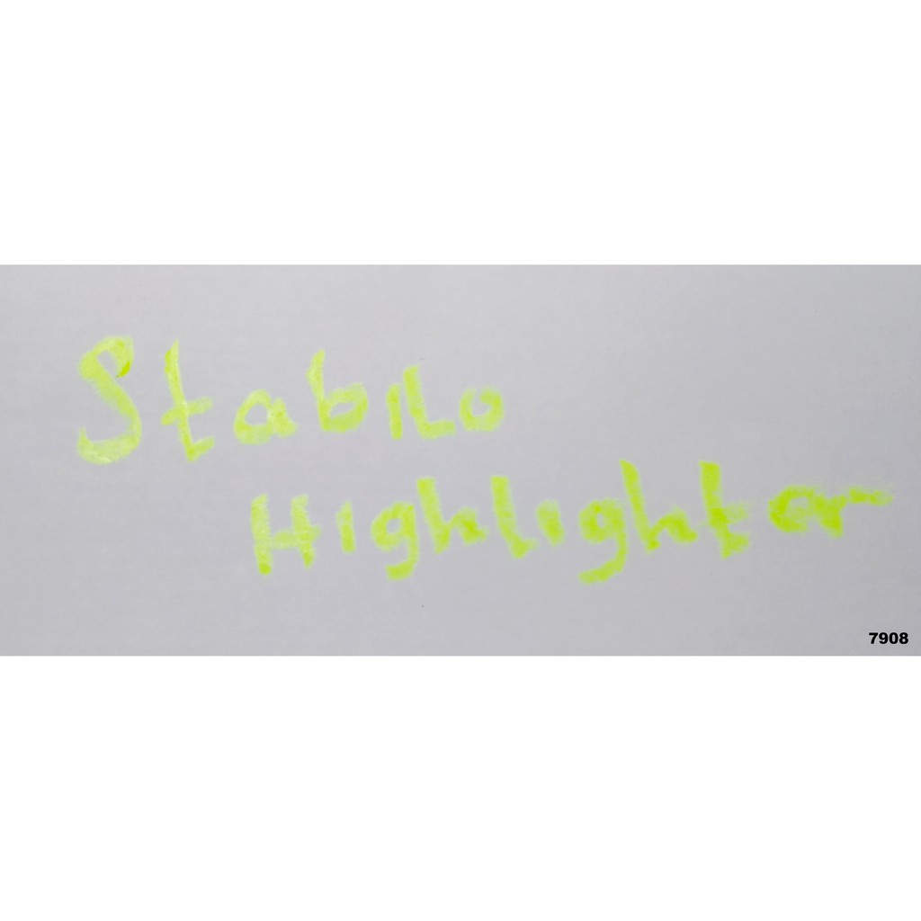 STABILO HIGHLIGHTER SOLID JOSS GEL JS-808 WARNA KUNING (1X10)