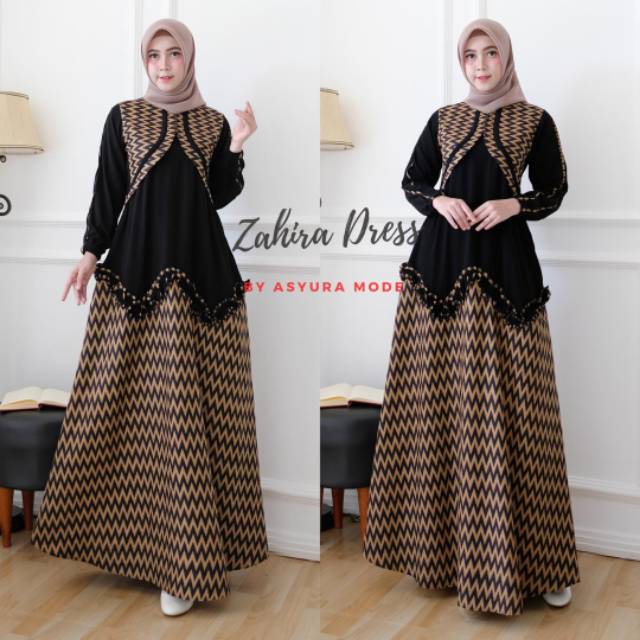 Zahira dress By Asyura mode
