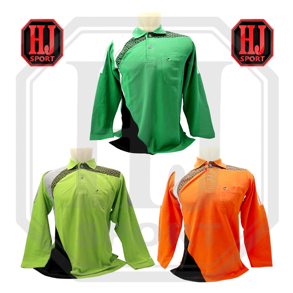 Kaos Kerah Absolute Panjang / Kaos Olahraga