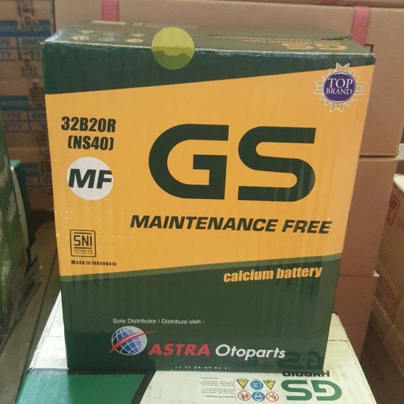 AKI MOBIL KERING  AVANZA,XENIA,RUSH,TERIOS GS MF NS40 ORIGINAL ASTRA