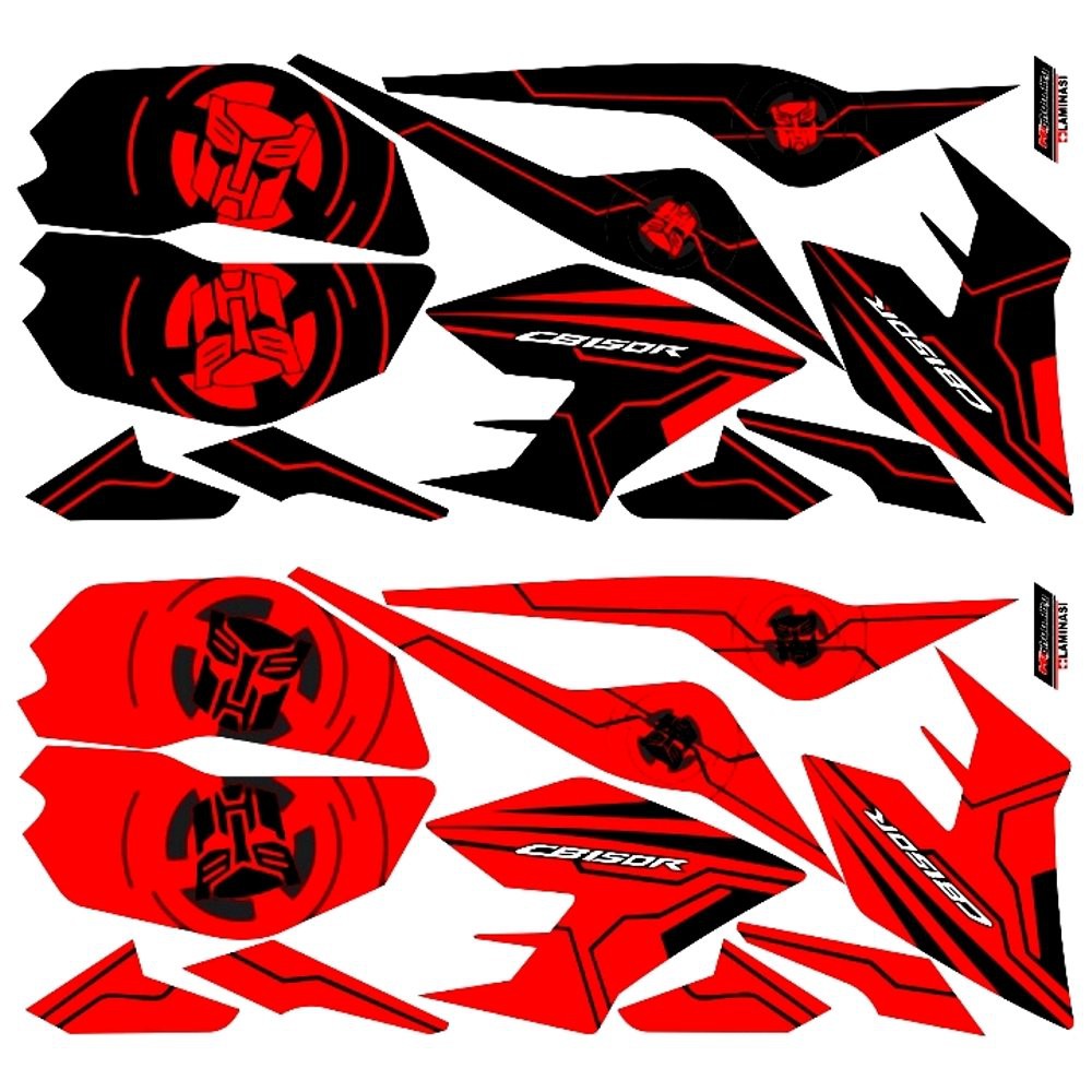 Cutting Sticker Doraemon Cb150r Stiker Doraemon