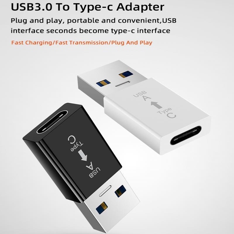 Adapter OTG USB 3.0 Tipe C Ke USB 3.0 Female Ke USB 3.0A Male Untuk Laptop / Smartphone