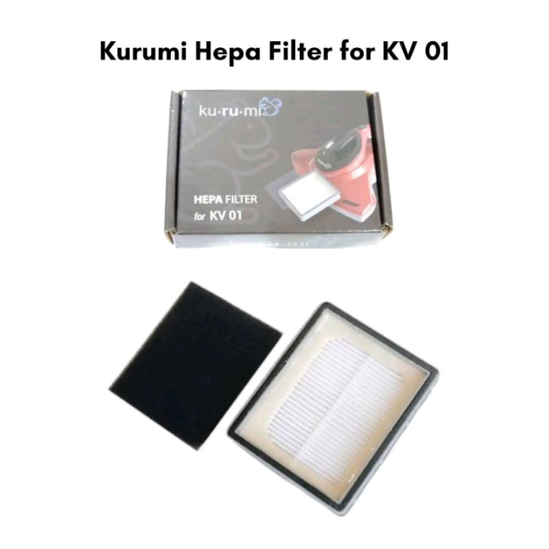 Hepa Filter for Vacuum  Kurumi KV01