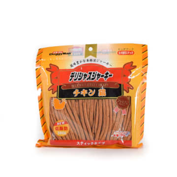 Doggyman Makanan Anjing Delicious Chicken Jerky 380 Gr
