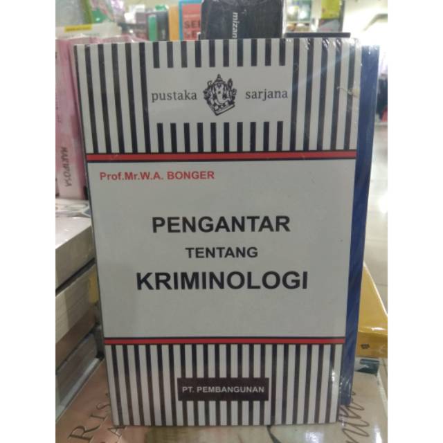 

BUKU PENGANTAR TENTANG KRIMONOLOGI