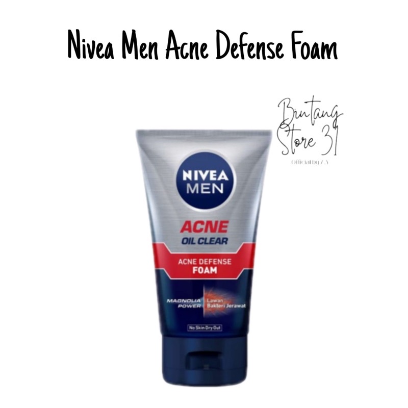NIVEA MEN ACNE FACIAL FOAM