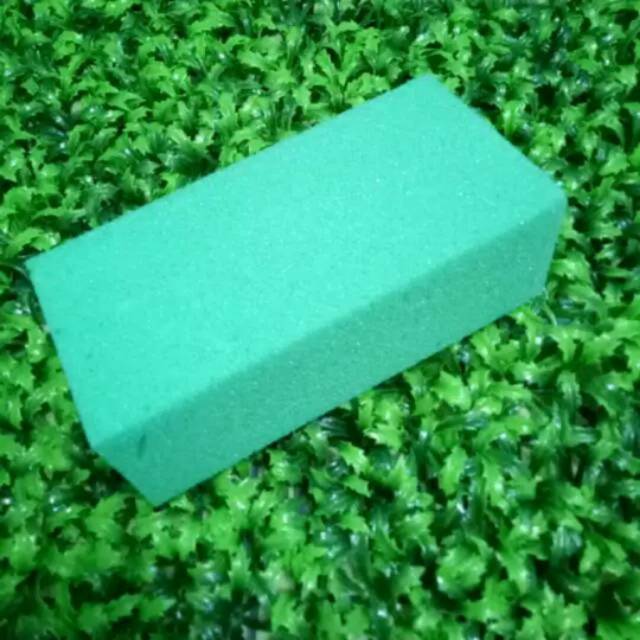 ARIANI1318 FLORAL FOAM / BUSA BUNGA KERING/ DRY FOAM. BUSA BUNGA RANGKAI /DEKORASI RUMAH SHABBY CHIC
