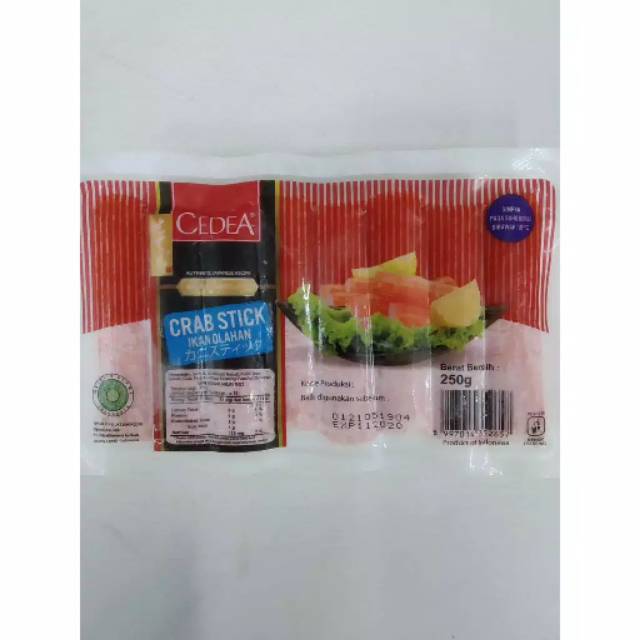 

Crab stick cedea 250gram