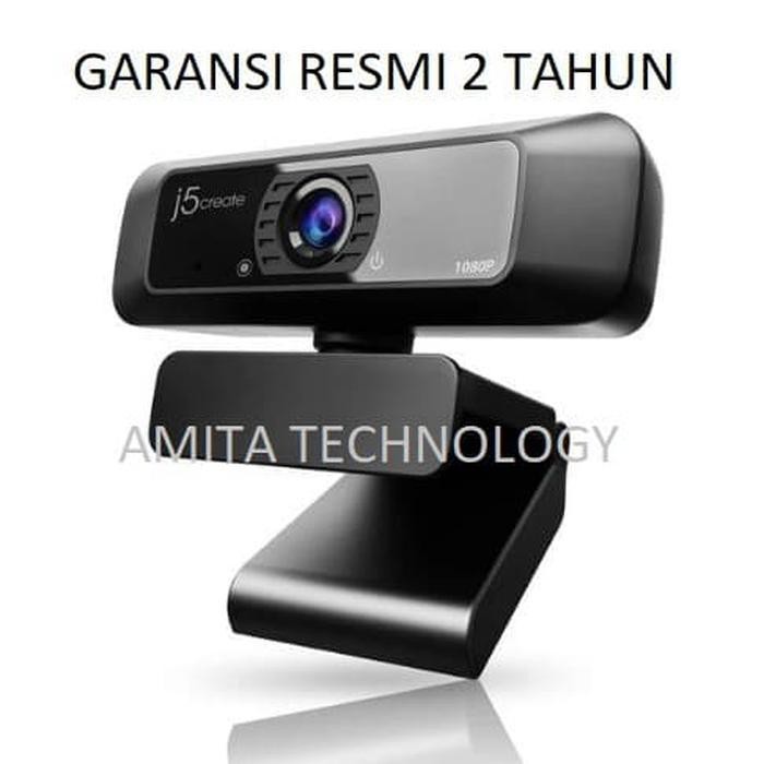 Promo WebCam FHD 1080p J5Create JVCU100 Wide FOV100⁰ With 360° Rotation Berkualitas