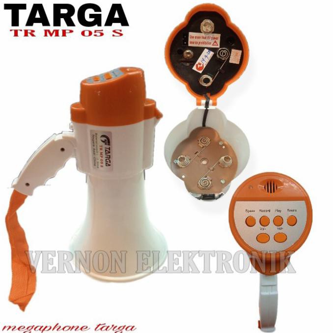 Toa pengeras suara megaphone targa 05