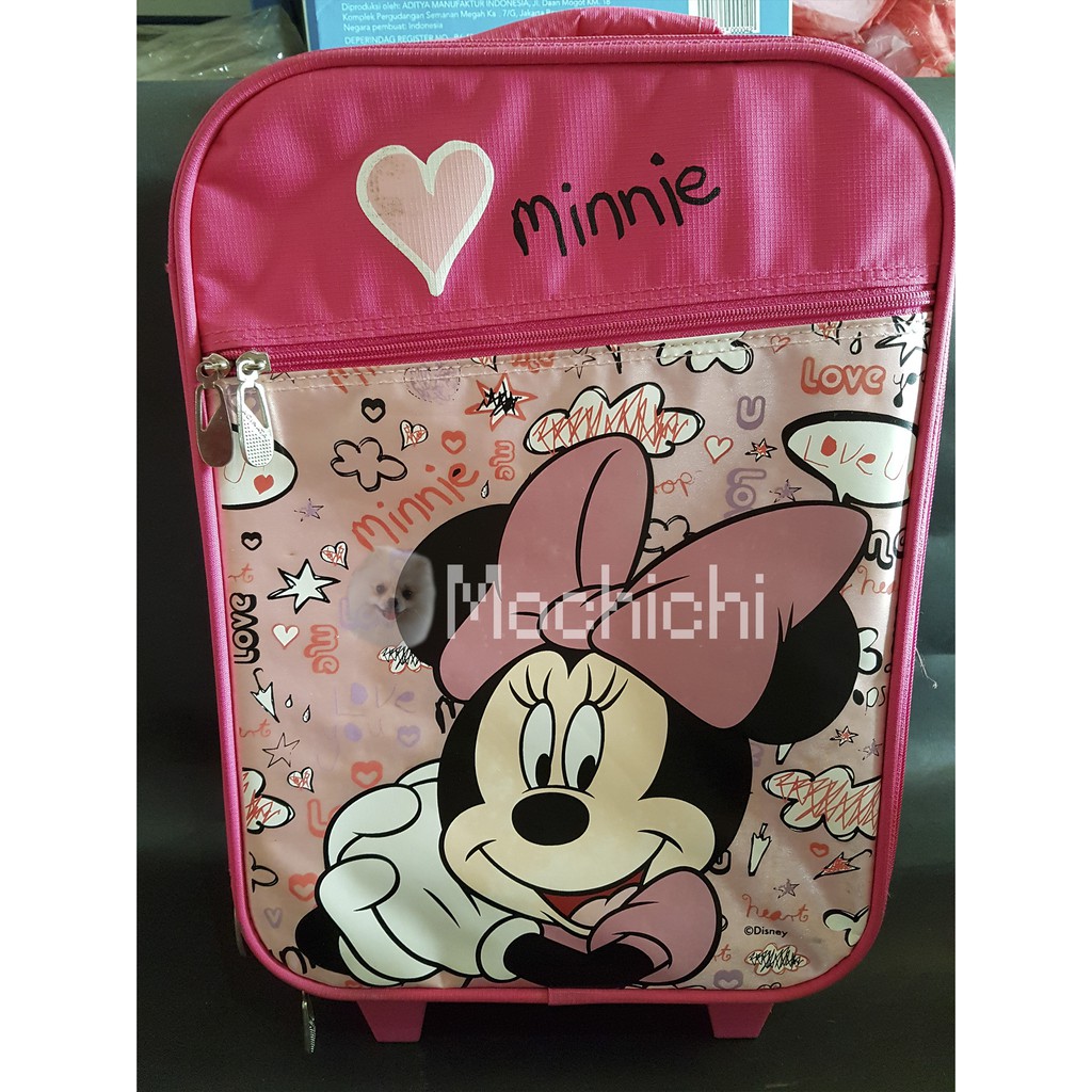 Tas Koper Minnie Mouse