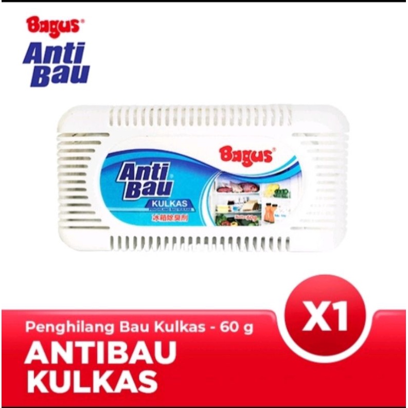 BAGUS Anti Bau Kulkas 60gr dan 40gr