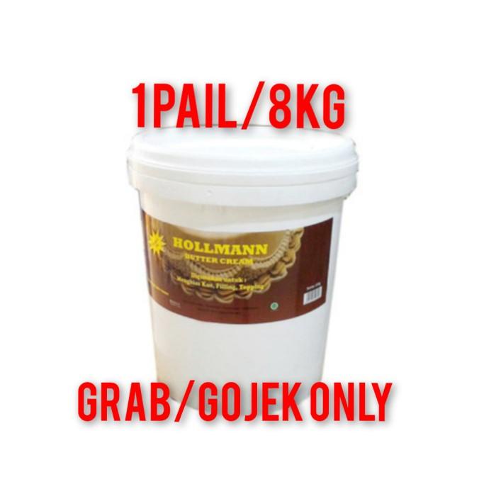 

Bahan Kue | Hollman Buttercream Vanilla 1Pail/8Kg Kualitas Terbaik