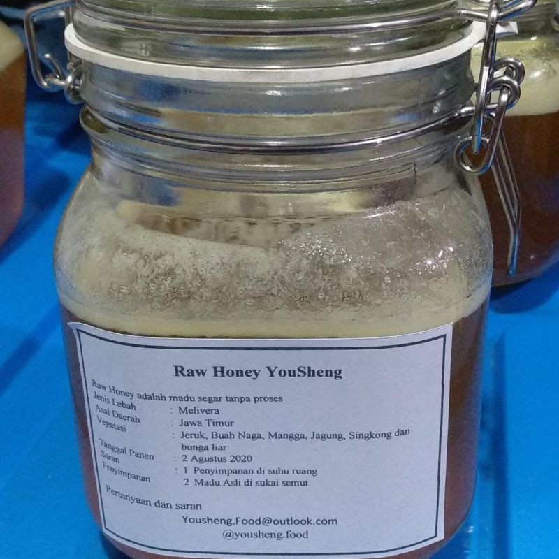 

Raw Honey Yousheng