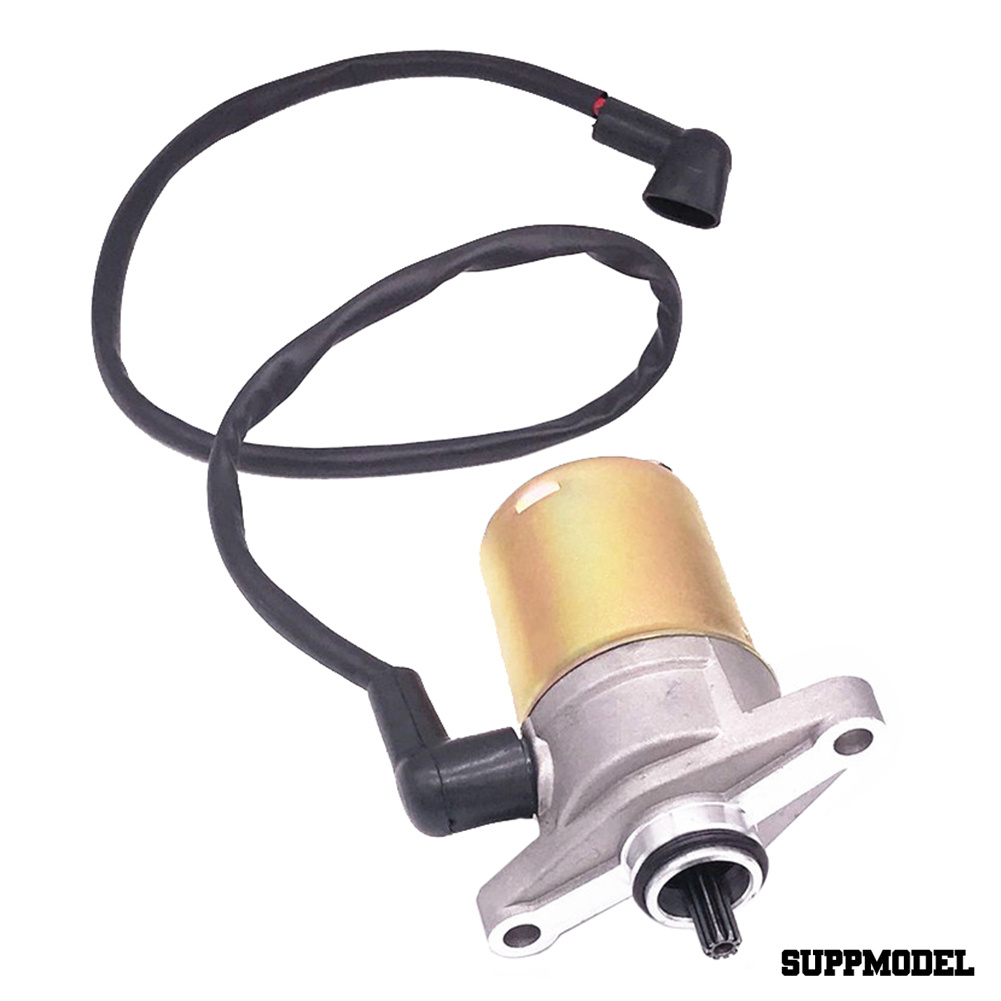 Spm Starter Motor Elektrik Untuk Skuter Moped Atv Go-Cart Gy6 50cc 60cc
