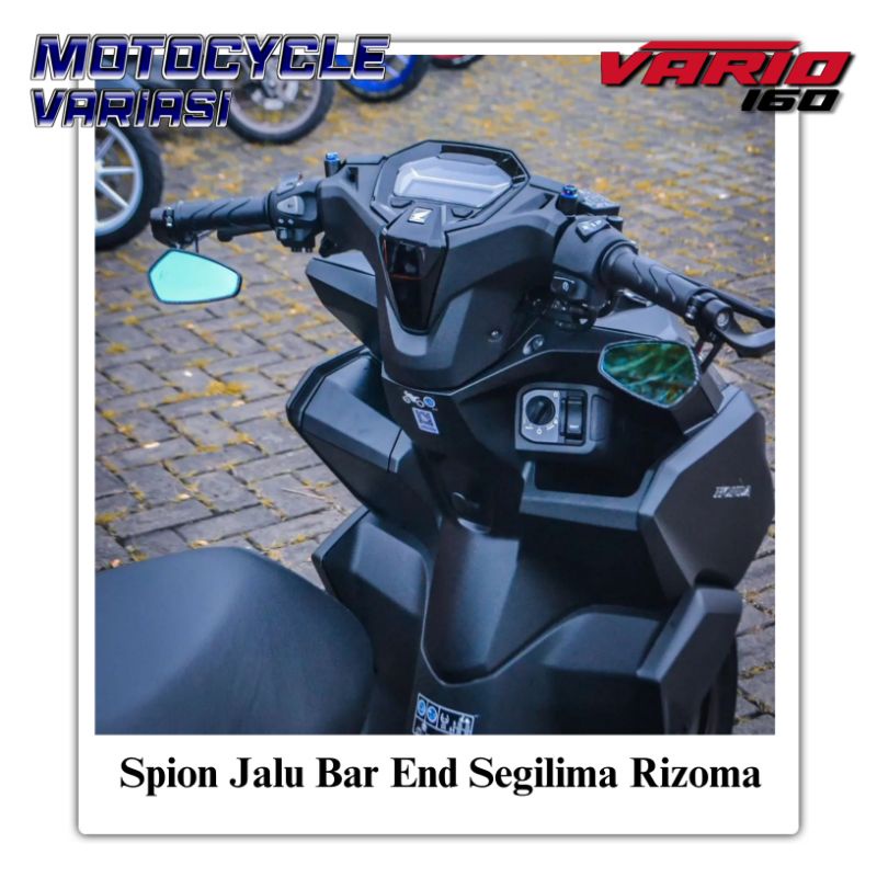 Spion Jalu Bar End Vario 160 PCX 160 NMAX XMAX AEROX