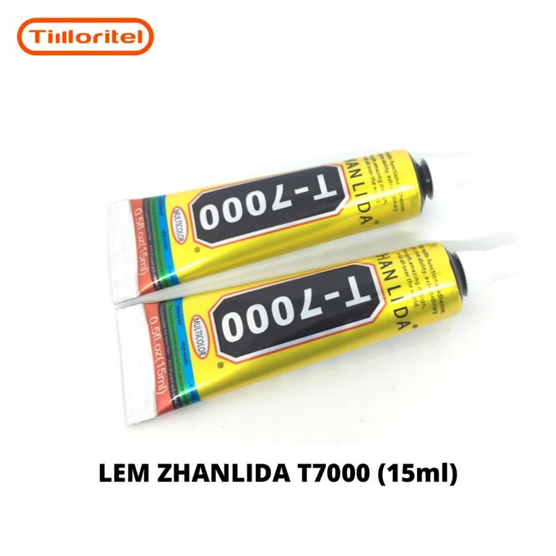 

Lem LCD dan TS hitam T7000 15ml