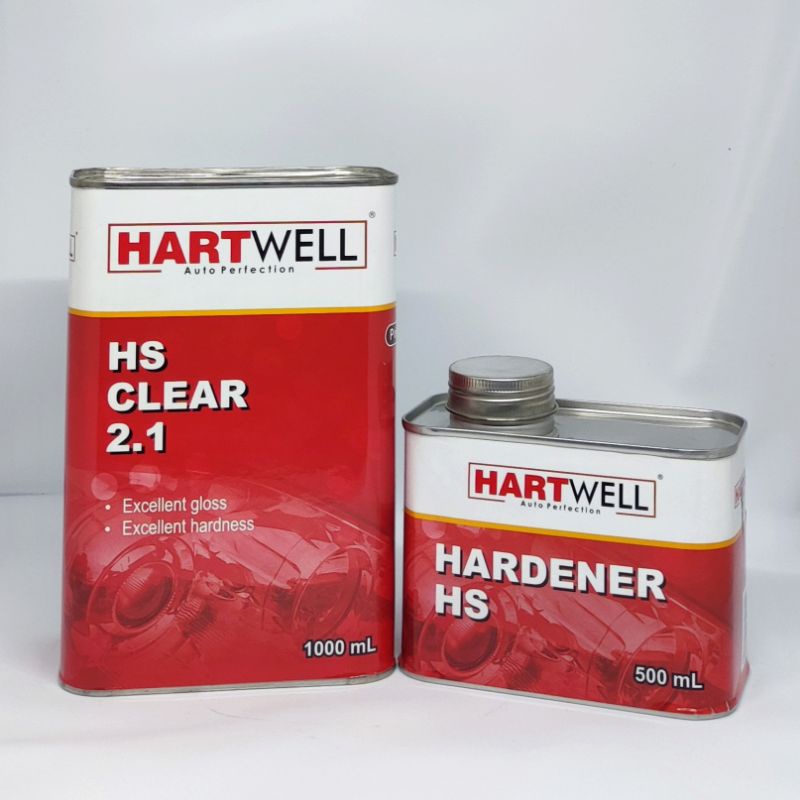 Hartwell Clear Coat 2.1 1500ml