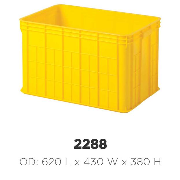 ] Storage Box Container Multifungsi Plastik Rabbit 2288