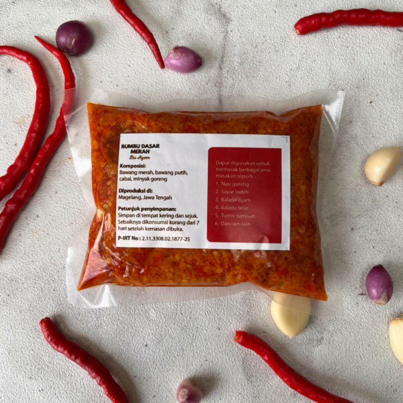 

refill bumbu dasar merah