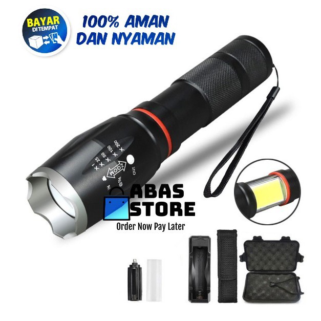 Senter LED Torch Magnet